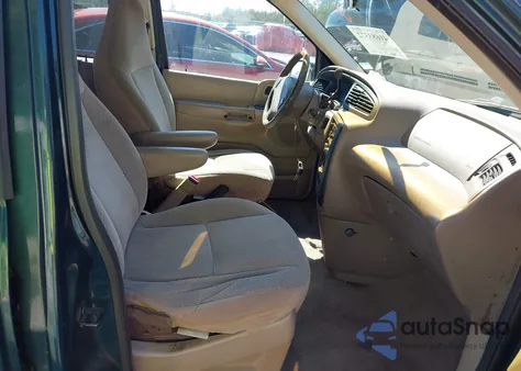 1999 Ford Windstar Lx from USA, damaged, VIN 2FMZA5141XBA22550